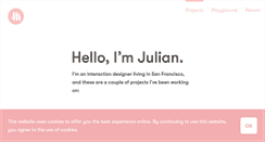 Desktop Screenshot of juliankraan.com